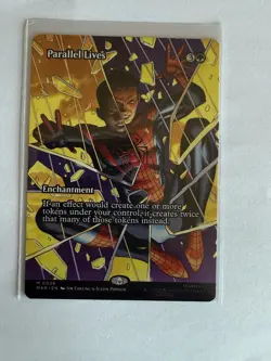 MTG x Marvel's Spider-Man Parallel Lives (0036) (Borderless Non-Foil) - NM / M - Image 1