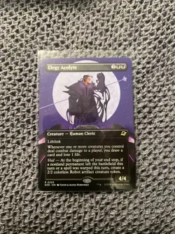 Elegy Acolyte (Borderless) - MTG Edge of Eternities Regular - Image 1
