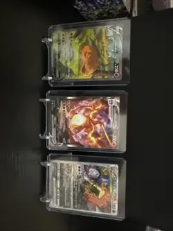 Pokemon TCG Charizard UPC Promo Set SWSH260 SWSH261 SWSH262 VMAX VSTAR V - Image 1
