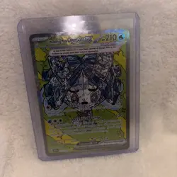 Pokemon TCG Wellspring Mask Ogerpon ex 152/131 Prismatic Evolutions Holo Mint - Image 1