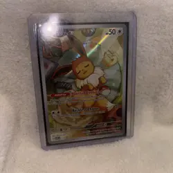 Pokemon Prismatic Evolutions Eevee SVP EN 173 ETB Promo Mint - Image 1
