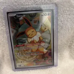 Pokemon Prismatic Evolutions Eevee SVP EN 173 ETB Promo Mint - Image 2