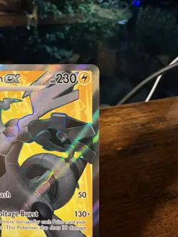 Zekrom ex 158/086 - Pokemon TCG Black Bolt - Full Art Ultra Rare - NM - Image 3