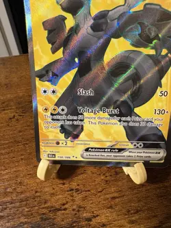 Zekrom ex 158/086 - Pokemon TCG Black Bolt - Full Art Ultra Rare - NM - Image 4