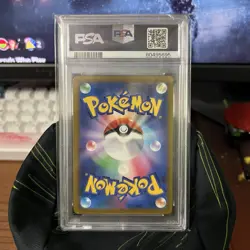 Pikachu V CSR 222/184 Pokemon VMAX Climax Japanese PSA 10 Gem Mint - Image 2