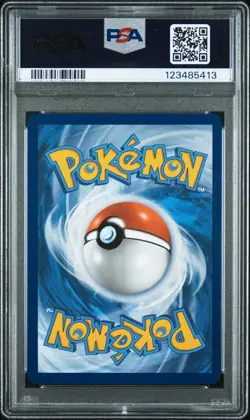 2025 POKEMON SVP EN-SV BLACK STAR PROMO #174 EEVEE EX PSA 9 - Image 2