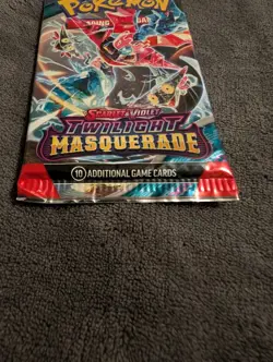 Pokemon TCG Scarlet and Violet Twilight Masquerade Booster Pack New Sealed - Image 3