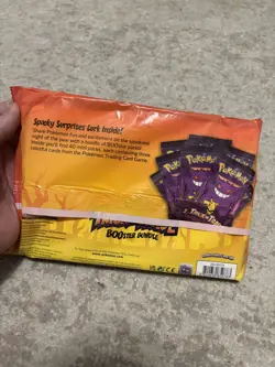 Halloween Pokemon TCG BOOster Gengar Trick Or Trade Bundle 40 Packs - 120 Cards 820650850783 - Image 2