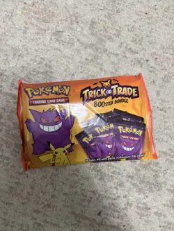 Halloween Pokemon TCG BOOster Gengar Trick Or Trade Bundle 40 Packs - 120 Cards 820650850783 - Image 3