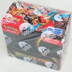 Pokemon Mega Evolution Enhanced Booster Display Box (36 Packs + 1 Promo) - Image 1