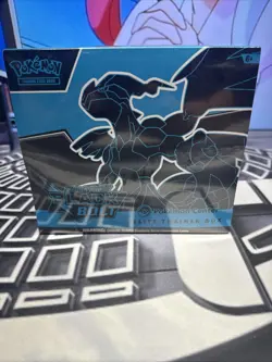 Scarlet & Violet Black Bolt Pokemon Center Exclusive ETB Elite Trainer Box - Image 1