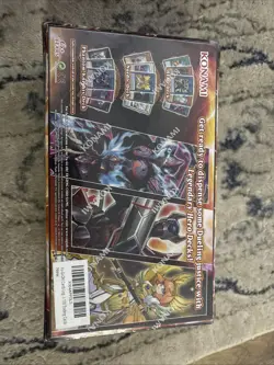 YuGiOh LEGENDARY HERO DECKS Box Set 3 Decks Factory Sealed - Image 3