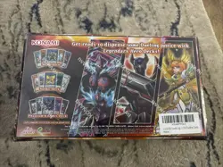 YuGiOh LEGENDARY HERO DECKS Box Set 3 Decks Factory Sealed - Image 4