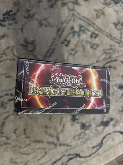 YuGiOh LEGENDARY HERO DECKS Box Set 3 Decks Factory Sealed - Image 5