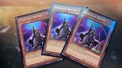 (x3) DIMENSION SHIFTER PLAYSET PRISMATIC SECRET RARE TN19-EN012 YUGIOH - Image 1