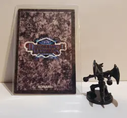 Yugioh Dungeon Dice Monsters DDM Red Eyes Black Dragon JP Card Figure Combo Lot - Image 2