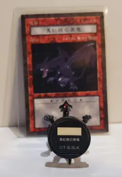 Yugioh Dungeon Dice Monsters DDM Red Eyes Black Dragon JP Card Figure Combo Lot - Image 3
