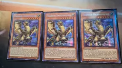 (x3) Yugioh Thunder Dragonhawk MP19-EN168 Secret Rare 1st Ed NM - Image 1