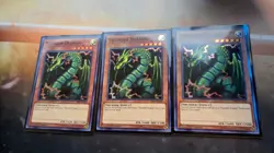 (x3) Thunder Dragon Super Rare 1st Edition HISU-EN046 Yugioh - Image 1
