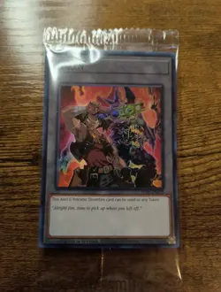 Axel & Volcanic Doomfire TKN5-EN033 Token Doom Of Dimensions Yugioh Sealed - Image 1