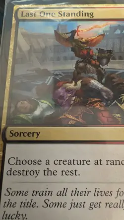 Last One Standing Battlebond Regular Magic CArd - Image 2