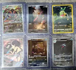 Lot of 10 Pokemon IR Cards - Kingambit, Spiritomb, Delibird, Poltchageist, NM/M - Image 2