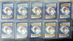 Lot of 10 Pokemon IR Cards - Kingambit, Spiritomb, Delibird, Poltchageist, NM/M - Image 4