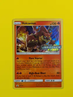 Volcanion - SM179 - Promo Sun & Moon Promos - Pokemon Card - NM - Image 1