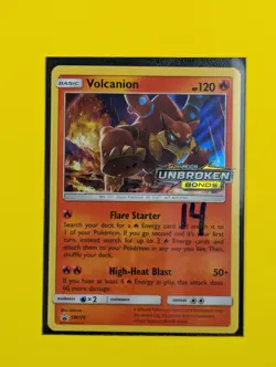 Volcanion - SM179 - Promo Sun & Moon Promos - Pokemon Card - NM - Image 3
