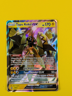 Tapu Koko GX - SM33 - Promo Sun & Moon Promos - Pokemon Card - NM - Image 1
