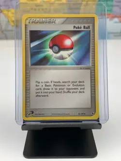 SHIPS SAME DAY Pokemon e-Reader Card LP Poke Ball 86/109 Trainer 2003 Uncommon - Image 1