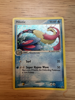 Pokemon Milotic 8/106 EX Emerald Holo Card - Image 1