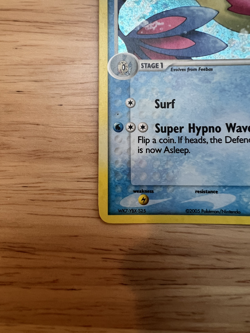 Pokemon Milotic 8/106 EX Emerald Holo Card - Image 5