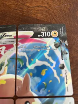 Morpeko V-Union [Set of 4] SWSH218 SWSH: Sword & Shield Promo Cards Holo - Image 3