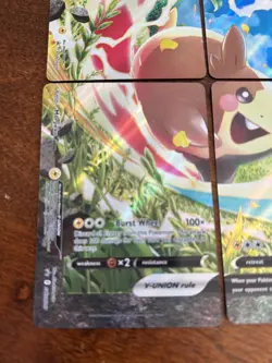 Morpeko V-Union [Set of 4] SWSH218 SWSH: Sword & Shield Promo Cards Holo - Image 4