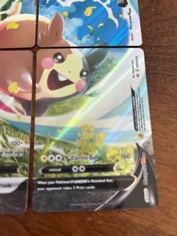 Morpeko V-Union [Set of 4] SWSH218 SWSH: Sword & Shield Promo Cards Holo - Image 5