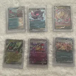 Lot Of 10 Pokemon Card Singles Lot Bundle EX Cards - Image 2