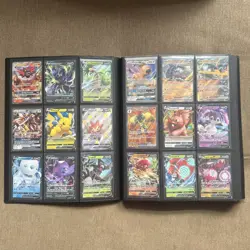 Lot of 300 Pokemon Cards V/VMAX/EX/Full Art/GX/Trainer. All Near Mint Pack Fresh - Image 2