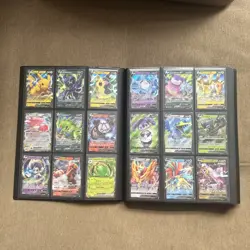 Lot of 300 Pokemon Cards V/VMAX/EX/Full Art/GX/Trainer. All Near Mint Pack Fresh - Image 3