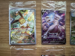Lot of 6 Pokemon Eevee Mewtwo Koraidon Promo Card Packs SEALED - Image 2
