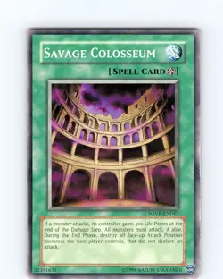 Yu-Gi-Oh TCG Savage Colosseum SOVR-EN047 Unlimited Regular Common Card LP-NM - Image 1