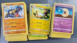 Lot 300 Darkness Ablaze Bulk 2020 Pokemon Cards - Rare, Uncommon, Common - Image 1