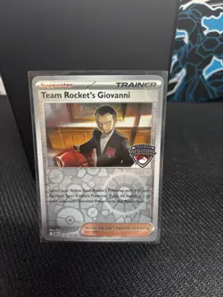 Team Rocket’s Giovanni Promo | Pokemon Regional Championships Promo Card NM - Image 1