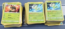Lot 140 Shining Fates Bulk Pokemon Cards - Rare, Uncommon, Common - Image 1