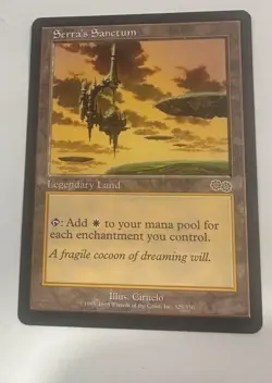 MTG Card Serra's Sanctum - Rare - Image 1