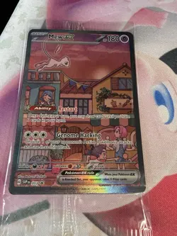 Pokemon 151 UPC Mew *Sealed* Promo Card - Image 1