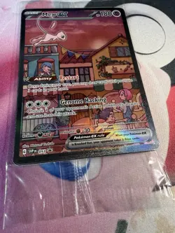 Pokemon 151 UPC Mew *Sealed* Promo Card - Image 2