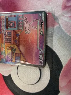 Pokemon 151 UPC Mew *Sealed* Promo Card - Image 3