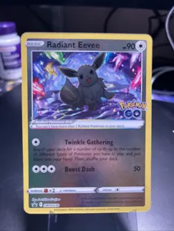 Radiant Eevee SWSH230 SWSH: Sword & Shield Promo Cards Holo - Image 1