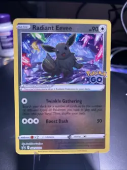 Radiant Eevee SWSH230 SWSH: Sword & Shield Promo Cards Holo - Image 2